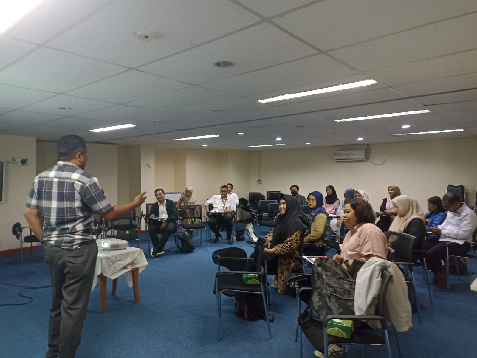 Pelatihan Literasi